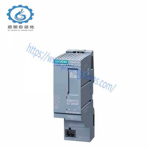 SIEMENS 6ES7155-6AR00-0AN0 - Advanced Profinet Interface Module for Efficient Control Solutions