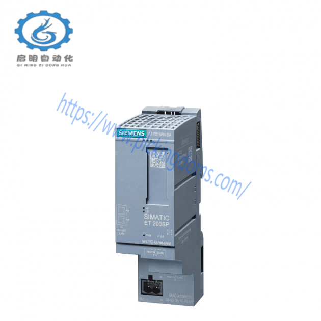 SIEMENS 6ES7155-6AR00-0AN0 - Advanced Profinet Interface Module for Efficient Control Solutions
