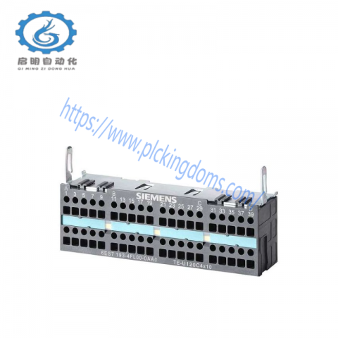 SIEMENS 6ES7193-4FL00-0AA0: Modular Add-on Terminal for Efficient Wire Management
