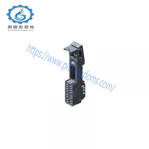 Siemens 6ES7193-6BP20-0BB0 - Simatic ET 200SP Base Unit: Industry-grade Automation Solution