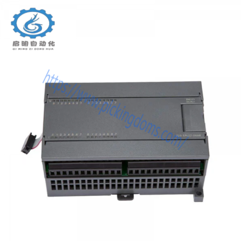 SIEMENS 6ES7223-1PM22-0XA8: 32DI DC24V/32DA Relay Input Output Module