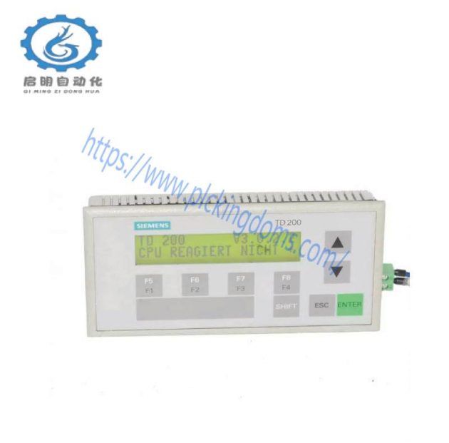 SIMATIC S7 TD 200, 6ES7272-0AA30-0YA1, Industrial Display Panel