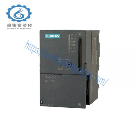 SIEMENS 6ES7314-1AE04-0AB0 CPU 314 Central Processing Unit