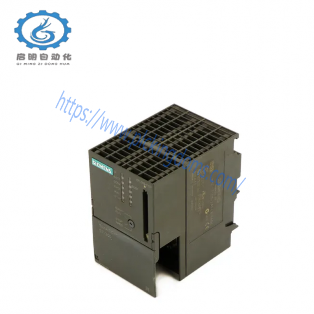 SIEMENS 6ES7315-2AF03-0AB0: Advanced Central Processing Unit for Industrial Control Systems