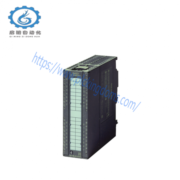 SIEMENS 6ES7321-1FF01-0AA0: Digital Input Module for S7-300 PLC System
