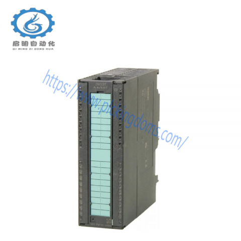 SIEMENS 6ES7331-7NF00 Analog Input Module, Precision Control for Your Automation Needs