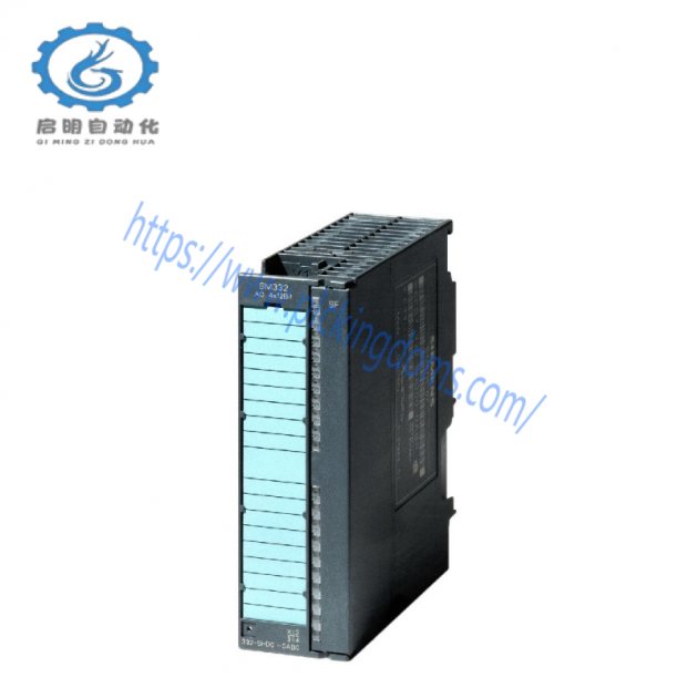 SIEMENS SM 332 Analog Output Module 6ES7332-5HD01-0AB0, High Precision Control Solutions