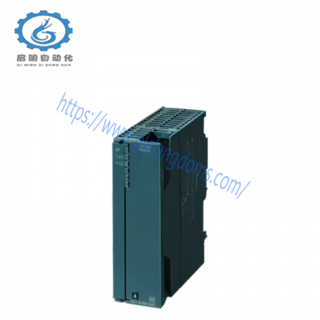 SIEMENS 6ES7341-1AH01-0AE0 Communication Processor, Industrial Control Solutions