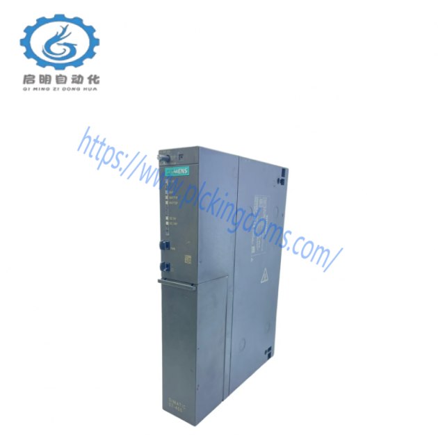 SIEMENS 6ES7405-0KA02-0AA0 Power Supply - High Performance, Wide Range, ATEX Approval