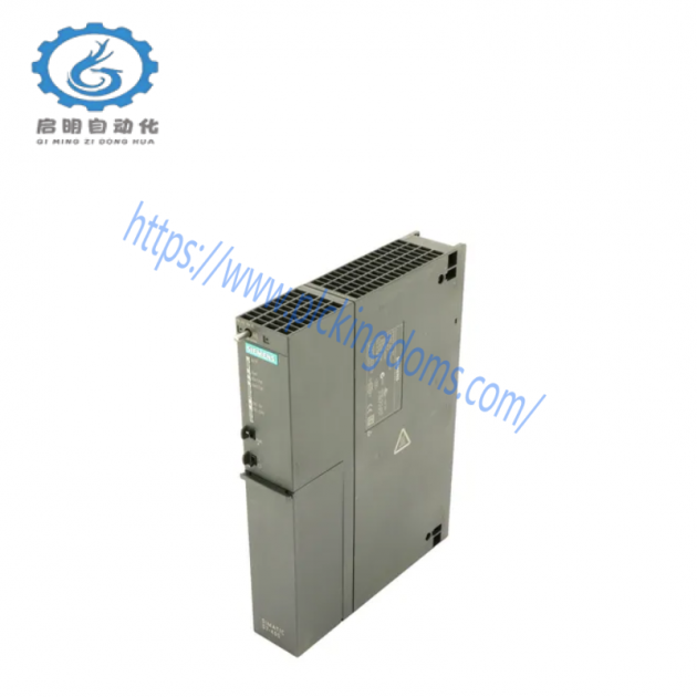 SIEMENS 6ES7407-0KR02-0AA0: Power supply PS407 for Industrial Automation