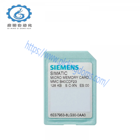 SIEMENS 6ES7953-8LF31-0AA0: Micro Memory Card for S7 Automation Systems