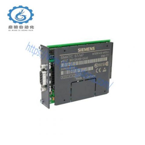Siemens 6ES7963-2AA00-0AA0 - Advanced Control Module for Industrial Automation