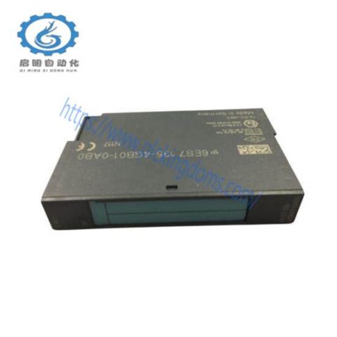 Siemens 6ES7 135-4GB01-0AB0 Analog Output Module: High-Precision Control for Industrial Automation