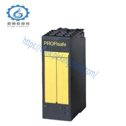 Siemens 6ES7 138-4CF03-0AB0 Power Module: Industrial Control Efficiency