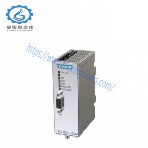 SIEMENS 6GK1503-3CC00 Optical Link Module - Advanced Networking Solution for Industrial Automation
