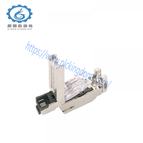 SIEMENS 6GK1901-1BB10-2AE0: Industrial Ethernet Fast Connect RJ45 Plug 180 2x2, 50 Pieces