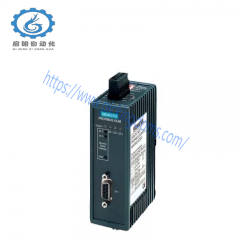 SIEMENS 6GK1-502-2CC10 Optical Link Module: Advanced Industrial Communication Solution