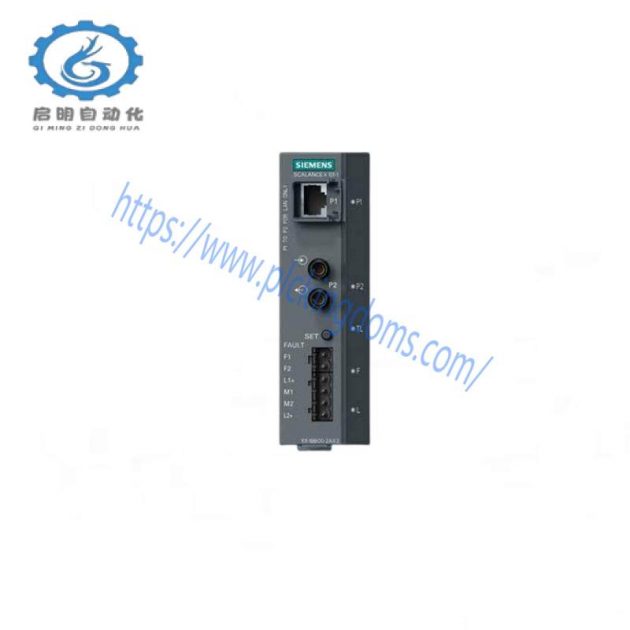 SIEMENS 6GK5101-1BB00-2AA3 Interface Module: Advanced Control Integration