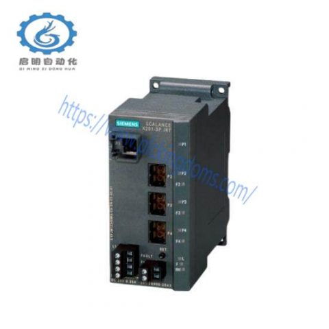 Siemens 6GK5201-3BH00-2BA3 Scalance Ethernet Switch, Industrial Networking Module