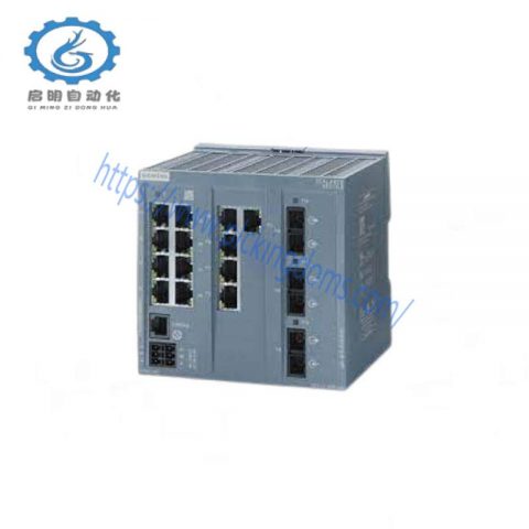 SIEMENS 6GK5213-3BD00-2AB2 Network Switch: High-Performance 10/100 Mbit Ports for Industrial Automation