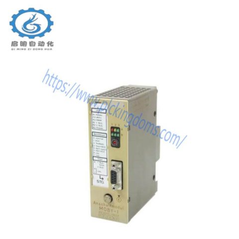 SIEMENS 6GT2002-0BA00: ASM 410 Moby 1 Communication Module