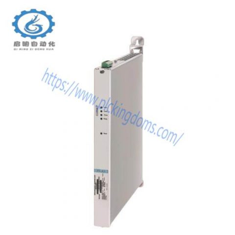 Siemens 6SE7021-6ES87-2DA1 BRAKING UNIT for Variable Frequency Drives
