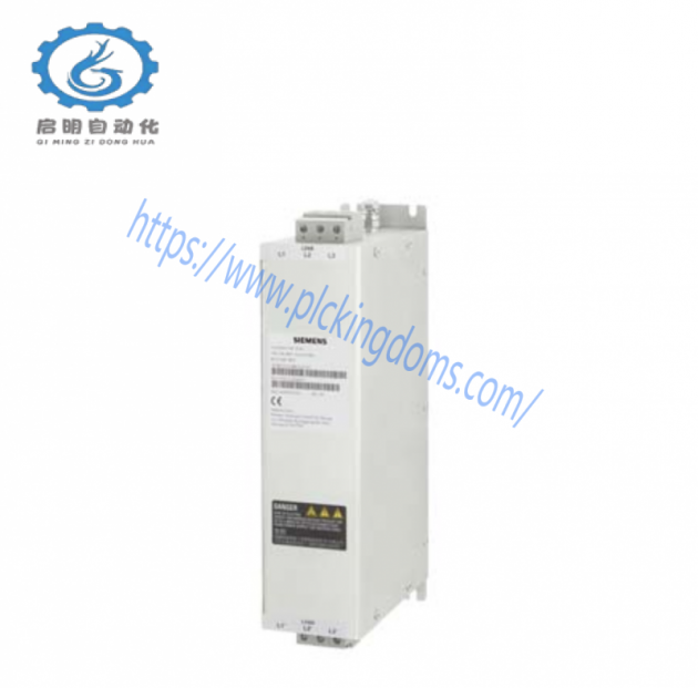 SIEMENS 6SL3203-0BE22-0VA0: High-Performance EMC Filter for Industrial Control Systems