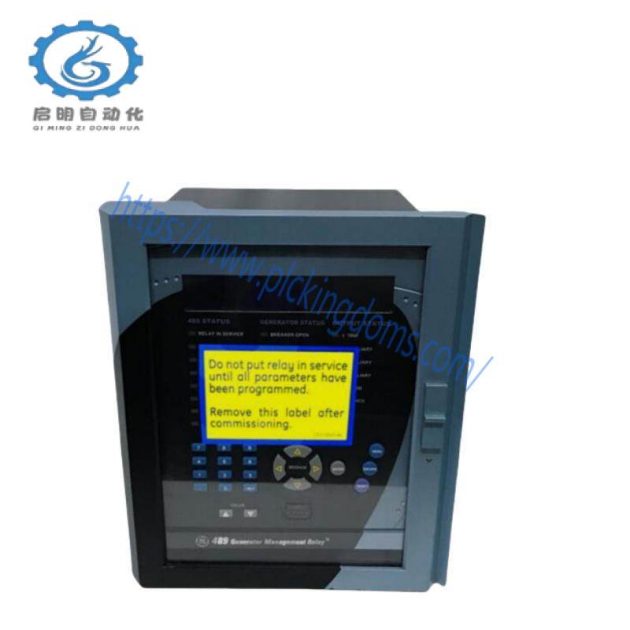 GE 750-P5-G5-S5-HI-A20-R-E Relay Module: Industrial Control Precision and Reliability