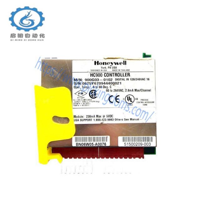 Honeywell 900G03-0102 Input Module: Advanced Control Solution