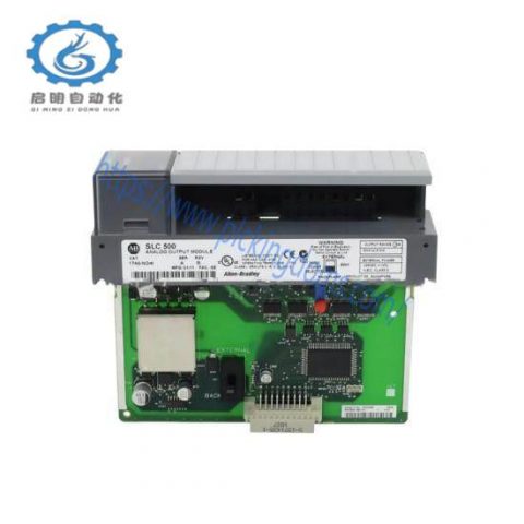 AB 1746-NO4I SLC 500 Analog Output Module