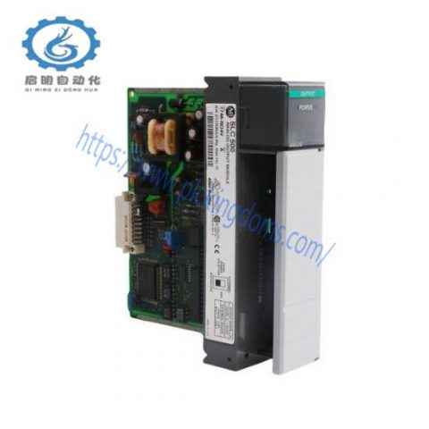 AB 1746-NO4V SLC500 Analog Output Module