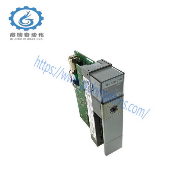 AB 1747-L543 ControlLogix I/O Module