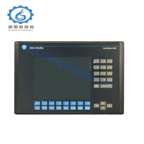 Rockwell Automation A-B 2711-K10G1 Control Panel, 17 Character Limit