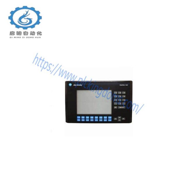 Rockwell Automation A-B 2711-K10G1 Control Panel, 17 Character Limit