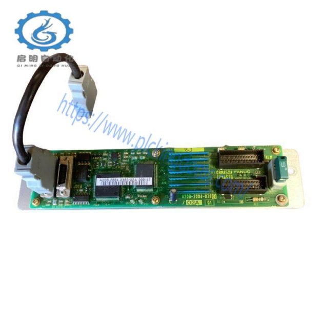 GE Fanuc A20B-2004-038 Robot Circuit Board: Precision Engineered for Robotic Systems