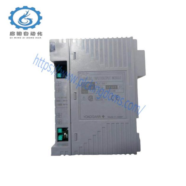 Yokogawa AAI841-H03 S1 Analog Input/Output Module