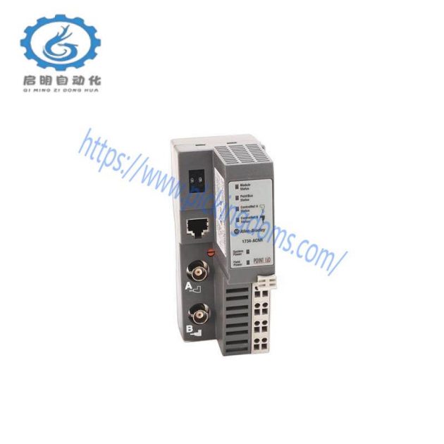 Allen-Bradley AB 1734-ACNR, I/O ControlNet Adapter Module