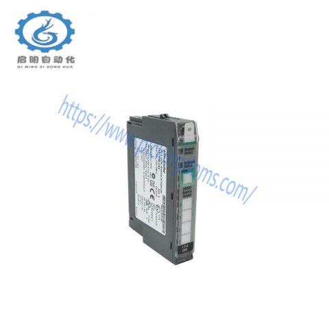 AB 1734-OB8 Digital DC Sourcing Output Module, Allen-Bradley PLC Series