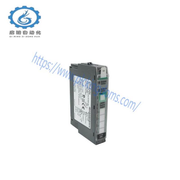 AB 1734-OB8 Digital DC Sourcing Output Module, Allen-Bradley PLC Series