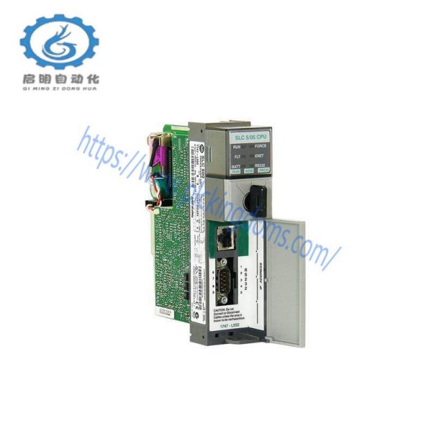 Allen-Bradley 1747-L552 Modular CPU Module, Advanced Control Solution