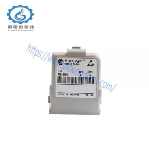 AB Memory Module 1764-MM1, Industrial Control Solutions