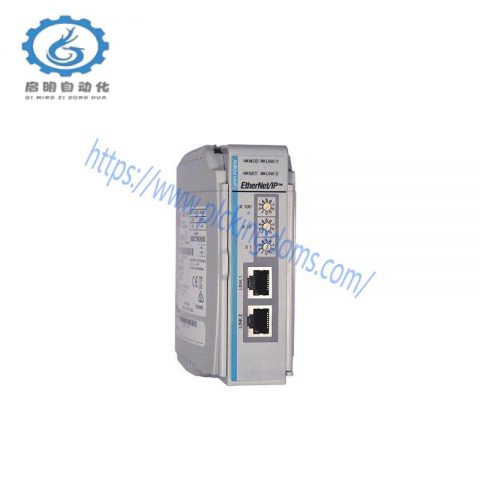 ABB AB 1769-AENTR COMMUNICATIONS ADAPTER MODULE