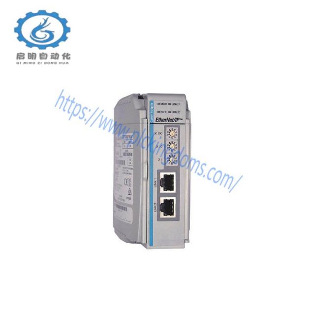ABB AB 1769-AENTR COMMUNICATIONS ADAPTER MODULE