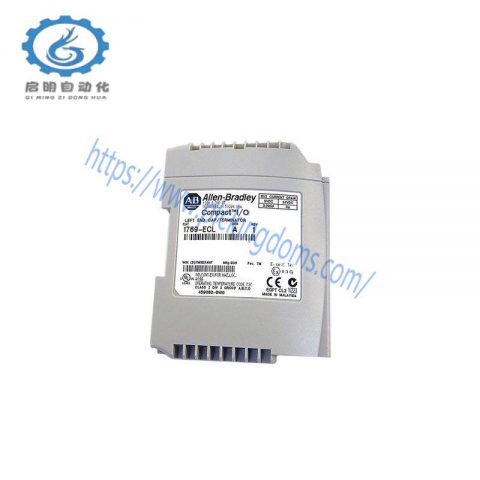 AB 1769-ECL Compact I/O Controllers - Efficient & Reliable Automation Solutions