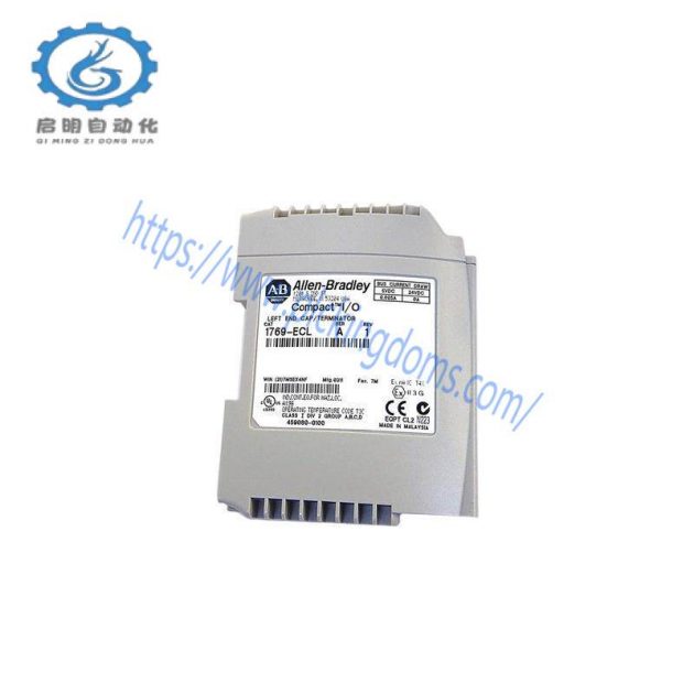 AB 1769-ECL Compact I/O Controllers - Efficient & Reliable Automation Solutions