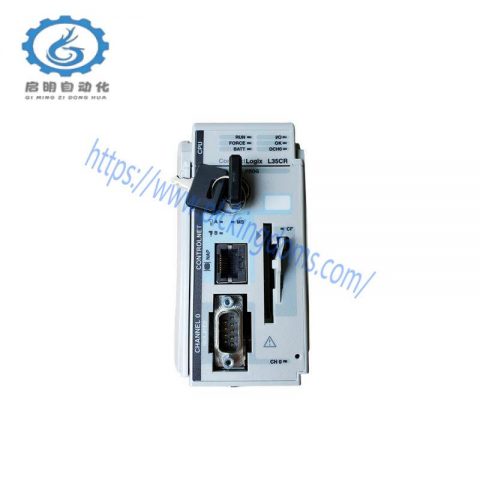 AB 1769-L35CR: ControlLogix Redundant Processor for Enhanced Industrial Automation