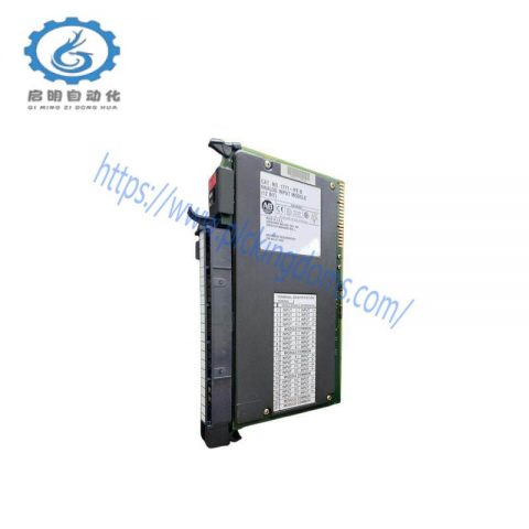 ABB AB 1771-IFE/B Input Module - Advanced Control Solutions for Industrial Automation