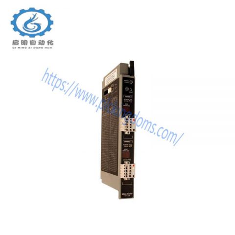 Allen-Bradley AB 1771-SDN Scanner Module, Industrial Automation Control, High-Speed Data Acquisition