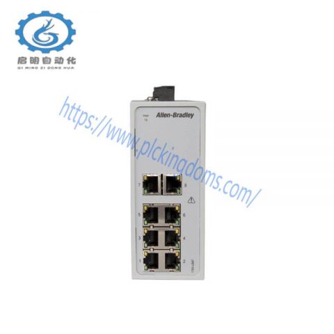 AB Electronics 1783-US08T Industrial Ethernet Switch