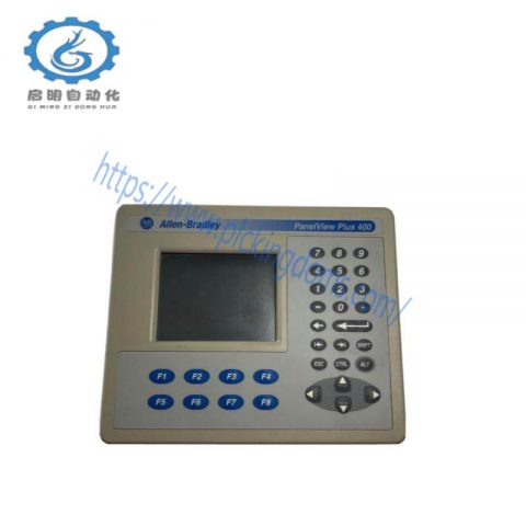 AB Panelview Plus 400 Model 2711P-B4C20A, Advanced Manufacturing Solutions